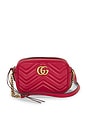 view 1 of 8 Gucci GG Marmont Shoulder Bag in Hibiscus Red