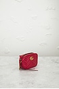view 4 of 8 Gucci GG Marmont Shoulder Bag in Hibiscus Red