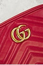 view 6 of 8 Gucci GG Marmont Shoulder Bag in Hibiscus Red