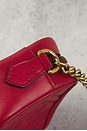 view 7 of 8 Gucci GG Marmont Shoulder Bag in Hibiscus Red