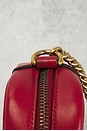 view 8 of 8 Gucci GG Marmont Shoulder Bag in Hibiscus Red