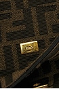 view 6 of 9 Fendi Mini FF 1974 Baguette Shoulder Bag in Brown