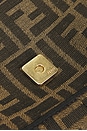 view 8 of 9 Fendi Mini FF 1974 Baguette Shoulder Bag in Brown