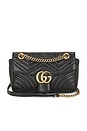view 1 of 8 Gucci GG Marmont Shoulder Bag in Black
