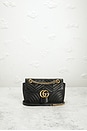 view 2 of 8 Gucci GG Marmont Shoulder Bag in Black