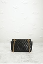 view 4 of 8 Gucci GG Marmont Shoulder Bag in Black