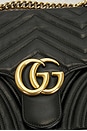 view 7 of 8 Gucci GG Marmont Shoulder Bag in Black