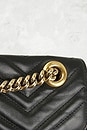 view 8 of 8 Gucci GG Marmont Shoulder Bag in Black