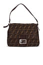 view 1 of 9 BOLSO FENDI in Tobacco Brown