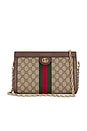 view 1 of 8 Gucci Ophidia Shoulder Bag in Brown