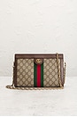 view 2 of 8 Gucci Ophidia Shoulder Bag in Brown
