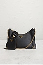 view 2 of 7 Prada Saffiano Re-Edition 2005 Shoulder Bag in Black