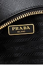view 5 of 7 Prada Saffiano Re-Edition 2005 Shoulder Bag in Black