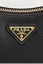 view 6 of 7 Prada Saffiano Re-Edition 2005 Shoulder Bag in Black