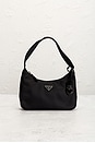 view 2 of 9 Prada Mini Re-Edition 2000 Re-Nylon Shoulder Bag in Black
