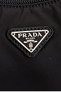 view 7 of 9 Prada Mini Re-Edition 2000 Re-Nylon Shoulder Bag in Black