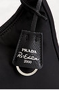 view 8 of 9 Prada Mini Re-Edition 2000 Re-Nylon Shoulder Bag in Black