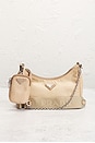 view 2 of 9 Prada Re-Edition 2005 Re-Nylon Shoulder Bag in Deserto Beige