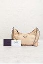 view 10 of 9 Prada Re-Edition 2005 Re-Nylon Shoulder Bag in Deserto Beige