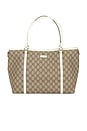 view 1 of 8 Gucci Joy Tote Bag in Brown