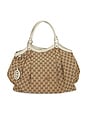 view 1 of 8 BOLSO GUCCI in Beige