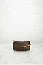view 2 of 8 Louis Vuitton Monogram Pochette Accessoires Shoulder Bag in Brown