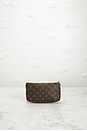 view 3 of 8 Louis Vuitton Monogram Pochette Accessoires Shoulder Bag in Brown