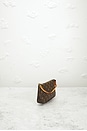 view 4 of 8 Louis Vuitton Monogram Pochette Accessoires Shoulder Bag in Brown