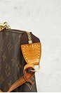 view 5 of 8 Louis Vuitton Monogram Pochette Accessoires Shoulder Bag in Brown