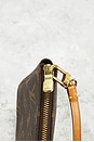 view 7 of 8 Louis Vuitton Monogram Pochette Accessoires Shoulder Bag in Brown