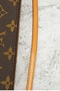 view 8 of 8 Louis Vuitton Monogram Pochette Accessoires Shoulder Bag in Brown