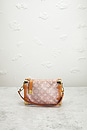 view 2 of 8 Louis Vuitton Monoglam Side Trunk MM Shoulder Bag in Rose