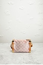 view 3 of 8 Louis Vuitton Monoglam Side Trunk MM Shoulder Bag in Rose