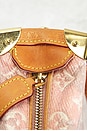 view 7 of 8 Louis Vuitton Monoglam Side Trunk MM Shoulder Bag in Rose