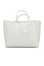 view 2 of 12 SAC GOYARD in White