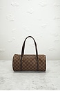 view 2 of 8 Louis Vuitton Damier Ebene Papillon 30 Handbag in Brown