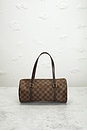 view 3 of 8 Louis Vuitton Damier Ebene Papillon 30 Handbag in Brown