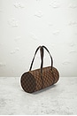 view 4 of 8 Louis Vuitton Damier Ebene Papillon 30 Handbag in Brown