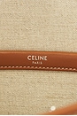 view 6 of 9 Celine Raffia Cabas Tote Bag in Brown