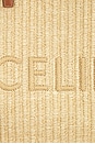 view 7 of 9 Celine Raffia Cabas Tote Bag in Brown