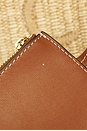 view 8 of 9 Celine Raffia Cabas Tote Bag in Brown