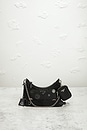 view 2 of 8 Prada Sequin Polka Dot Re-Edition 2005 Re-Nylon Shoulder Bag in Black