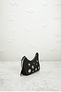 view 4 of 8 Prada Sequin Polka Dot Re-Edition 2005 Re-Nylon Shoulder Bag in Black