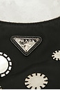 view 6 of 8 Prada Sequin Polka Dot Re-Edition 2005 Re-Nylon Shoulder Bag in Black