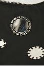 view 7 of 8 Prada Sequin Polka Dot Re-Edition 2005 Re-Nylon Shoulder Bag in Black