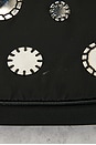 view 8 of 8 Prada Sequin Polka Dot Re-Edition 2005 Re-Nylon Shoulder Bag in Black