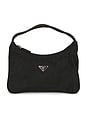 view 1 of 8 Prada Tessuto Sport Hobo Bag in Black