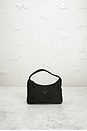view 2 of 8 Prada Tessuto Sport Hobo Bag in Black