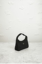 view 4 of 8 Prada Tessuto Sport Hobo Bag in Black