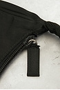 view 7 of 8 Prada Tessuto Sport Hobo Bag in Black